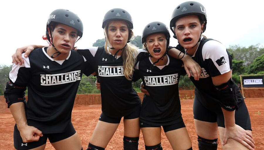 mtv the challenge under armour gear